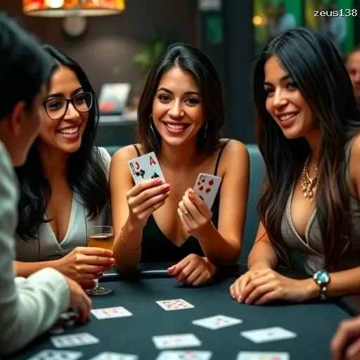 zeus138: Menyelami Keseruan Permainan Poker yang Menarik di Indonesia